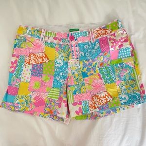 Lilly Pulitzer shorts!! size 10